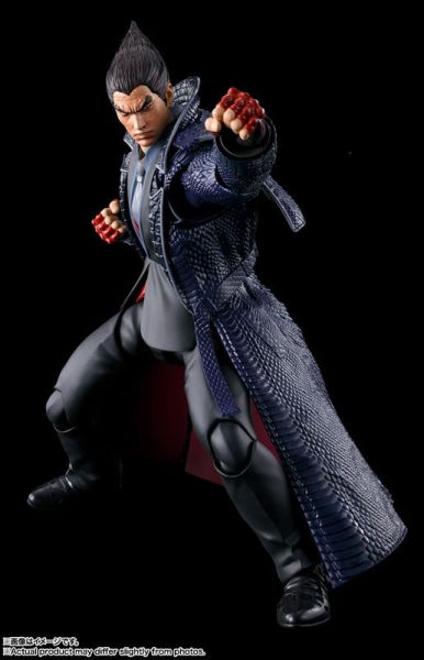 BANDAI S.H.Figuarts SHF 鐵拳8 三島一八 BANDAI S.H.Figuarts SHF 鐵拳8 三島一八