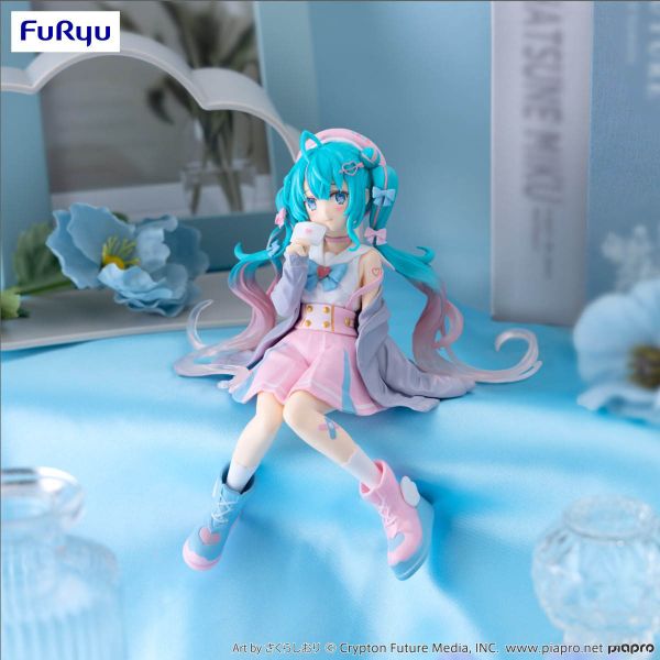 FURYU 景品 初音未來 Love Sailor 泡麵蓋公仔 暗色ver. 杯麵蓋 泡麵蓋 FURYU 景品 初音未來 Love Sailor 泡麵蓋公仔 暗色ver. 杯麵蓋 泡麵蓋