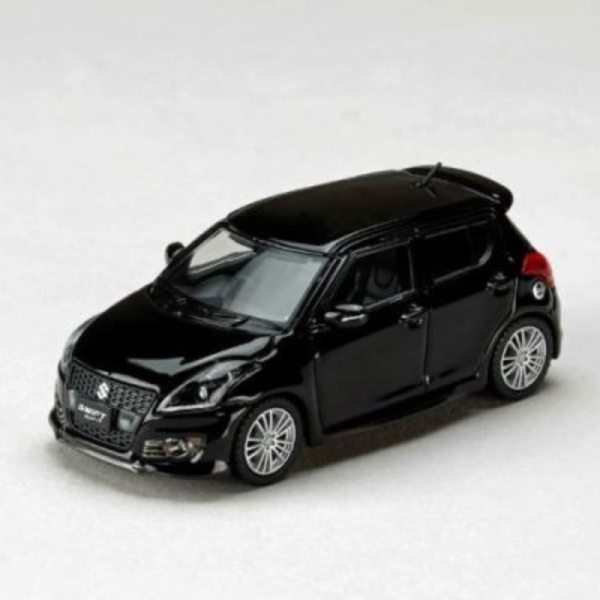 (預購) Hobby JAPAN | HJ64 1/64 鈴木 SUZUKI SWIFT SPORT ZC32S GENUINE AERO PARTS SUPER BLACK PEARL 珍珠黑 HJ642082BK 20260604 Hobby JAPAN | HJ64 1/64 鈴木 SUZUKI SWIFT SPORT ZC32S GENUINE AERO PARTS SUPER BLACK PEARL 珍珠黑 HJ642082BK