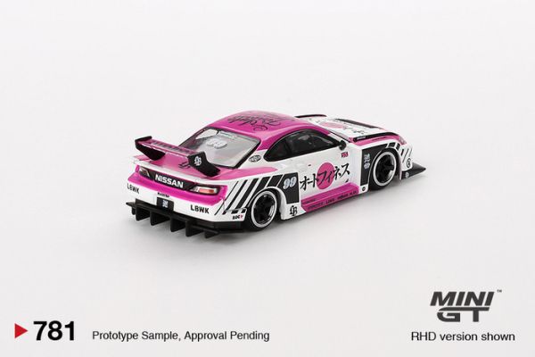 MINIGT 1/64 日產 自由步行 Nissan LB-Super Silhouette S15 SILVIA Auto Finesse SEMA拉斯維加斯汽車零配件展2023展出車 MINIGT 1/64 日產 自由步行 Nissan LB-Super Silhouette S15 SILVIA Auto Finesse SEMA拉斯維加斯汽車零配件展2023展出車