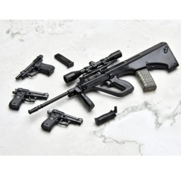 (預購) Tomytec 1/12 迷你武裝 LA-GG04 神槍少女 安潔麗卡 AUG・M84 TYPE 組裝模型 20260624 Tomytec 1/12 迷你武裝 LA-GG04 神槍少女 安潔麗卡 AUG・M84 TYPE 組裝模型