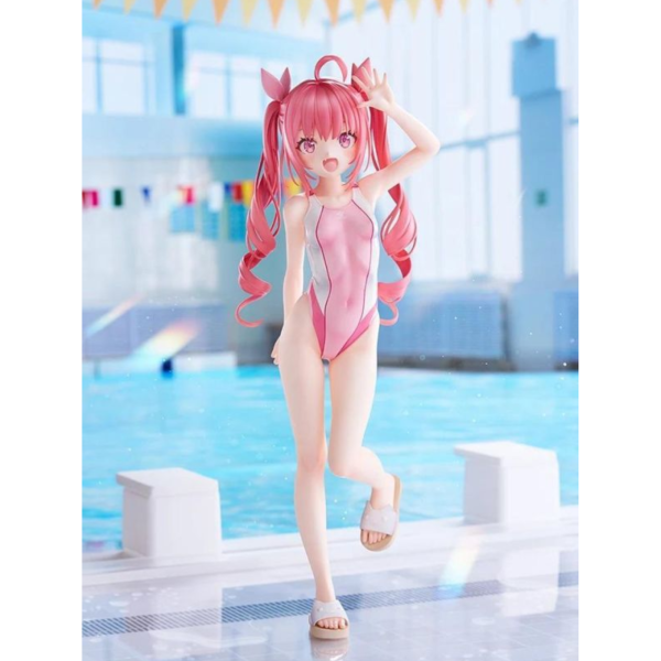(預購) Amakuni 1/7 泳裝身影 かにビーム 瓦特菈 競技泳裝Ver. 完成品 20261001 Amakuni 1/7 泳裝身影 かにビーム 瓦特菈 競技泳裝Ver. 完成品