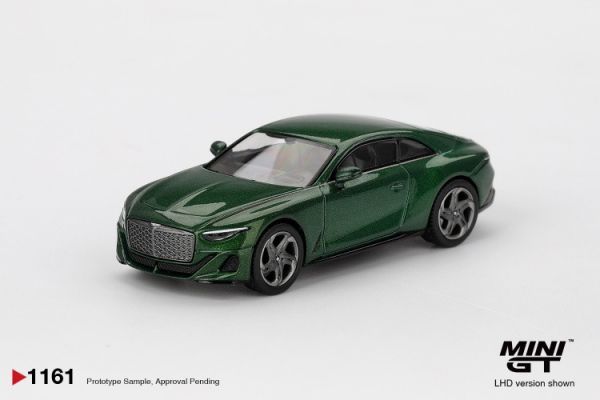 (預購) MINIGT 1/64 賓利 Bentley Batur Scarab Green LHD 盒裝版 MGT01161-L 20251113 MINIGT 1/64 賓利 "Bentley Batur Scarab Green LHD 盒裝版 MGT01161-L