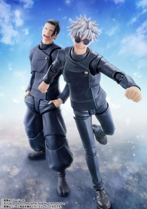 (預購) [再販] BANDAI S.H.Figuarts SHF 咒術迴戰 夏油傑 -咒術高專- 可動完成品 20260808 [再販] BANDAI S.H.Figuarts SHF 咒術迴戰 夏油傑 -咒術高專- 可動完成品