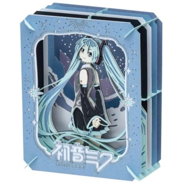 (預購) Ensky 紙雕劇場 初音未來 ~仰望夜空~ PT-407 20260611 Ensky 紙雕劇場 初音未來 ~仰望夜空~ PT-407