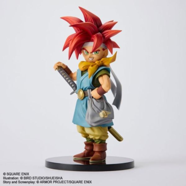 (預購) SQUARE ENIX 超時空之鑰 FORM-ISM 克羅諾 靜態完成品 20260517 SQUARE ENIX 超時空之鑰 FORM-ISM 克羅諾 靜態完成品