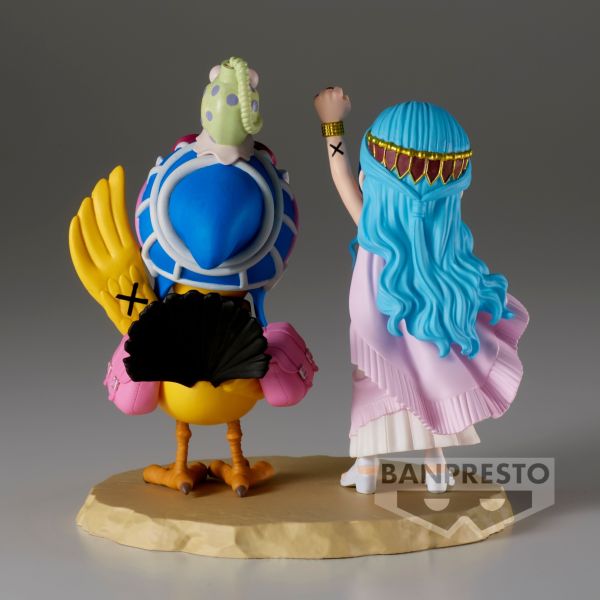BANPRESTO 景品 WCF LOG STORIES 海賊王 航海王 薇薇＆跑得快 BANPRESTO 景品 WCF LOG STORIES 海賊王 航海王 薇薇＆跑得快