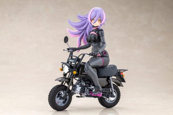 (預購) Kotobukiya 壽屋 Megami Device 女神裝置 PUNIMOFU 賽車狼 with 本田 Z50J Gorilla 組裝模型 20261018 Kotobukiya 壽屋 Megami Device 女神裝置 PUNI☆MOFU 賽車狼 with 本田 Z50J Gorilla 組裝模型