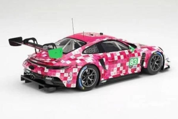 (預購) TopSpeed 1/18 保時捷 Porsche 911 GT3 R (992) #83 Iron Dames 2025 IMSA Daytona 24 Hrs TS0634 20260622 TopSpeed 1/18 保時捷 Porsche 911 GT3 R (992) #83 Iron Dames 2025 IMSA Daytona 24 Hrs TS0634