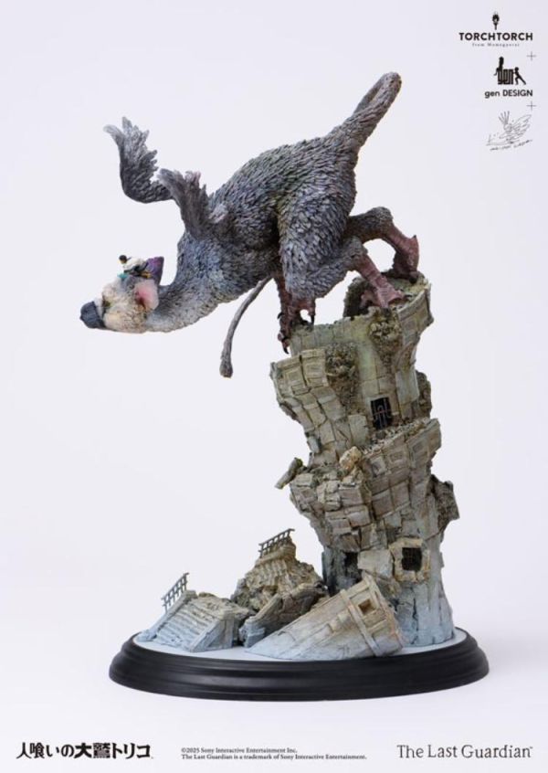(預購) Kotobukiya 壽屋 ORCH TORCH + GenDESIGN + 上田文人 最後的守護者 特里克 藝術完成品 20260621 Kotobukiya 壽屋 ORCH TORCH + GenDESIGN + 上田文人 最後的守護者 特里克 藝術完成品