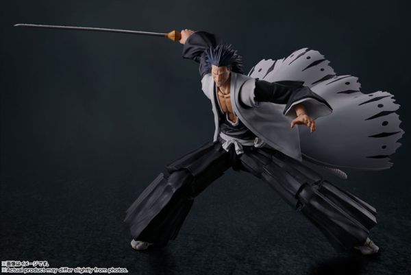 BANDAI S.H.Figuarts SHF BLEACH 死神 千年血戰篇 更木劍八 BANDAI S.H.Figuarts SHF BLEACH 死神 千年血戰篇 更木劍八