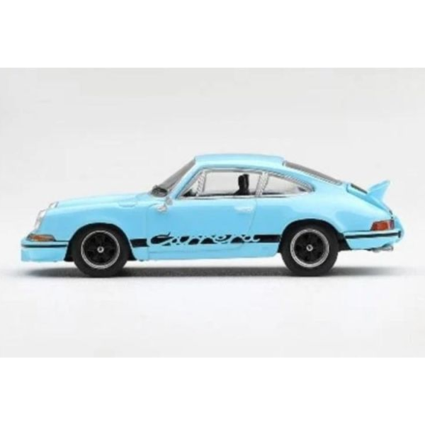 (預購) MINIGT 1/64 保時捷 Porsche 911 Carrera RS 2.7 Gulf Blue with Black Livery MGT01365-L LHD 20260813 MINIGT 1/64 保時捷 Porsche 911 Carrera RS 2.7 Gulf Blue with Black Livery MGT01365-L LHD