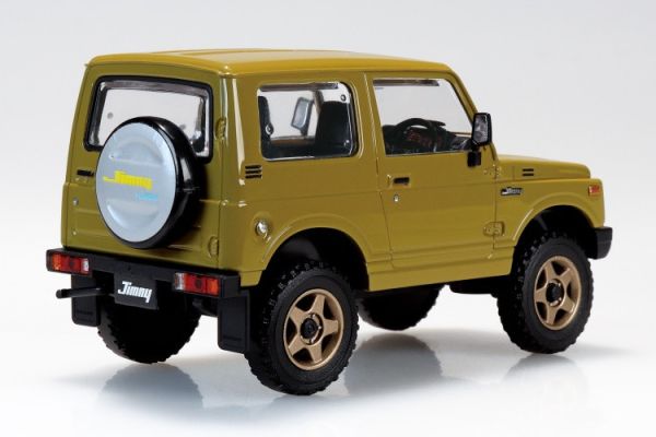(預購) Aoshima 青島 樂Pla Snap Kit 18CU-OEJimny JA11 客製輪 橄欖色 組裝模型 20251104 Aoshima 青島 樂Pla Snap Kit 18CU-OEJimny JA11 客製輪 橄欖色 組裝模型