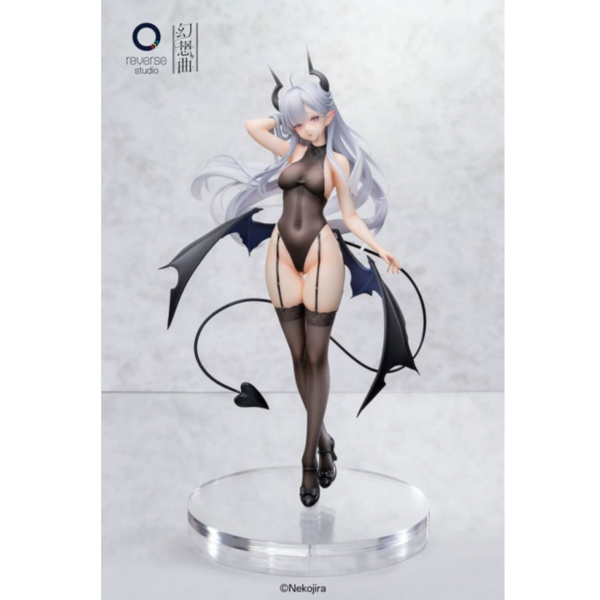 (預購) REVERSE STUDIO 1/6 幻想曲系列 緹婭 魅魔見習生Ver. 內衣版 PVC完成品 20251230 REVERSE STUDIO 1/6 幻想曲系列 緹婭 魅魔見習生Ver. 內衣版 PVC完成品