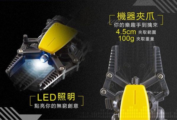 (預購) PROKITS 寶工 動力機器手臂 GE-535N 20260107 PROKITS 寶工 動力機器手臂 GE-535N