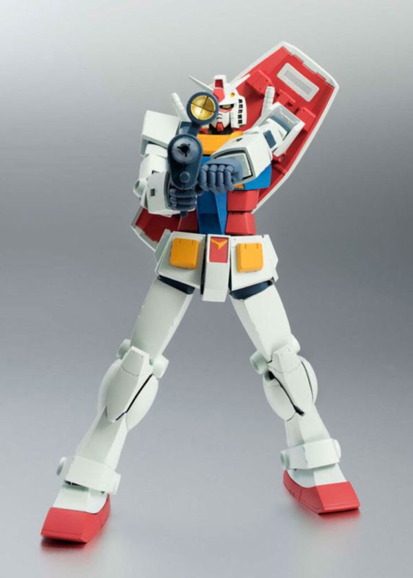 (預購) [再販] BANDAI ROBOT魂 <SIDE MS> RX-78-2 鋼彈ver. A.N.I.M.E. 可動完成品 (預購) [再販] BANDAI ROBOT魂 <SIDE MS> RX-78-2 鋼彈ver. A.N.I.M.E. 可動完成品