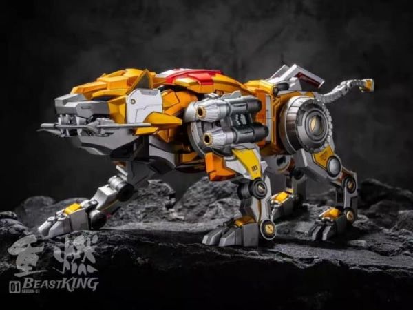 (預購) Toyercity 重燃 REBORN-01 百獸王 合金 可動完成品 20260305 Toyercity 重燃 REBORN-01 百獸王 合金 可動完成品