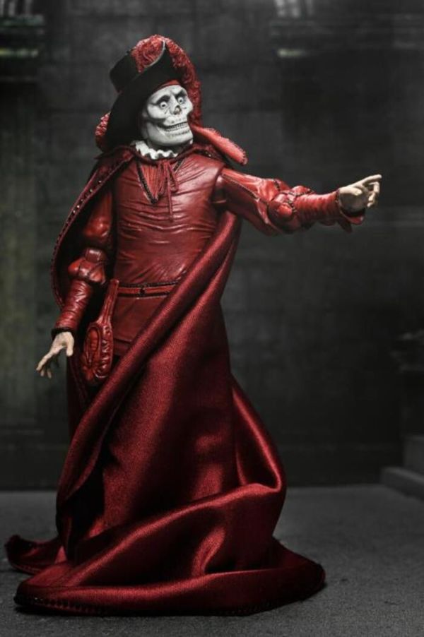 NECA 歌場魅影 紅死病面具 7吋 可動完成品 NECA 歌場魅影 紅死病面具 7吋 可動完成品