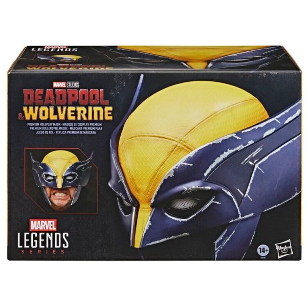 (預購) Hasbro 孩之寶 漫威傳奇角色扮演 金鋼狼面具 HG0646-5L00 (預購) Hasbro 孩之寶 漫威傳奇角色扮演 金鋼狼面具 HG0646-5L00