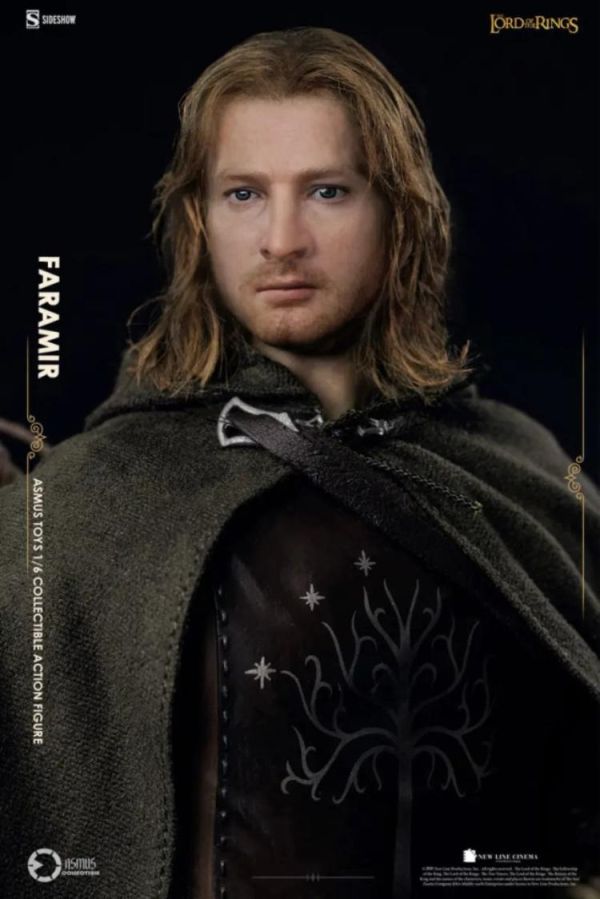 (預購) AsmusToys 魔戒 指環王系列 法拉莫 植髮版 可動完成品 LOTR036 20260618 AsmusToys 魔戒 指環王系列 法拉莫 植髮版 可動完成品 LOTR036