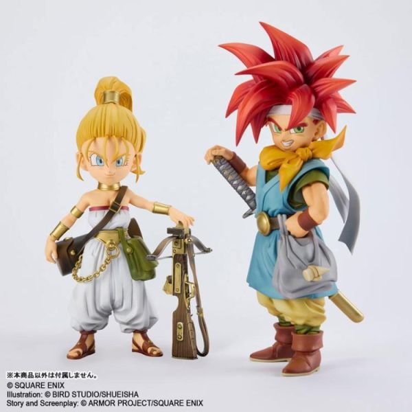 (預購) SQUARE ENIX 超時空之鑰 FORM-ISM 瑪爾 靜態完成品 20260517 SQUARE ENIX 超時空之鑰 FORM-ISM 瑪爾 靜態完成品