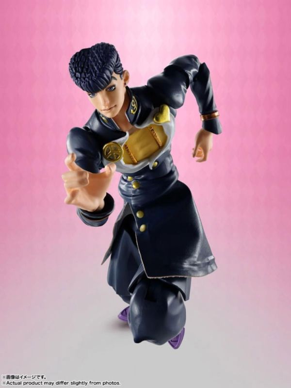 (預購) BANDAI S.H.Figuarts SHF JoJo的奇妙冒險 東方仗助 可動完成品 20260414 BANDAI S.H.Figuarts SHF JoJo的奇妙冒險 東方仗助 可動完成品