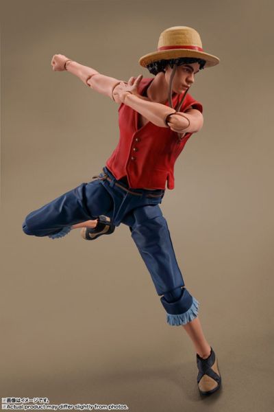 BANDAI S.H.Figuarts SHF 海賊王 航海王 魯夫 Netflix版 BANDAI S.H.Figuarts SHF 海賊王 航海王 魯夫 Netflix版