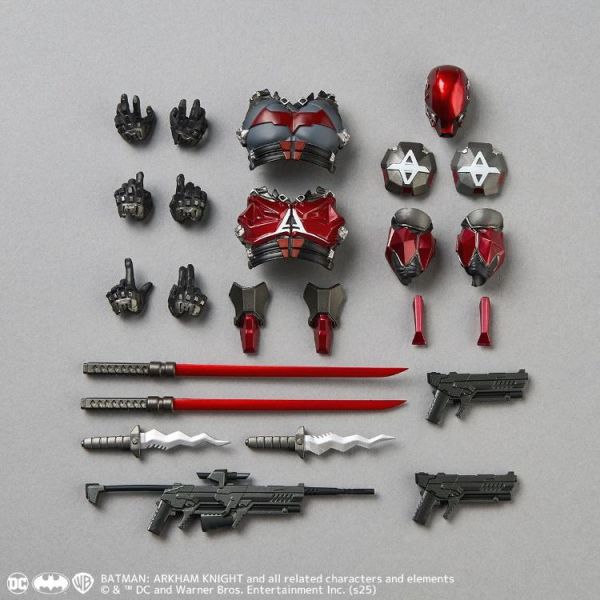 (預購) [再販] KAIYODO 海洋堂 Revoltech 驚奇山口式 阿卡漢騎士ver.1.5 可動完成品 NR060 20260510 [再販] KAIYODO 海洋堂 Revoltech 驚奇山口式 阿卡漢騎士ver.1.5 可動完成品 NR060
