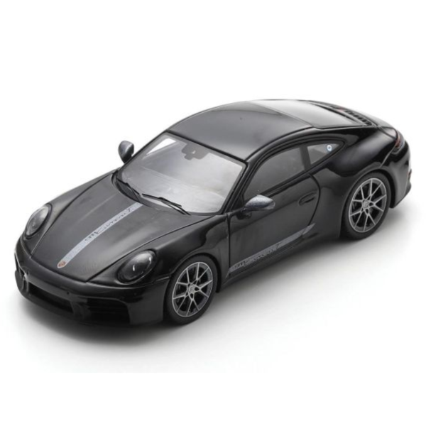 (預購) SPARK 1/43 保時捷 Porsche 911 Carrera T (992.2) 2025 - Jet Black Metallic S8786 20261005 SPARK 1/43 保時捷 Porsche 911 Carrera T (992.2) 2025 - Jet Black Metallic S8786