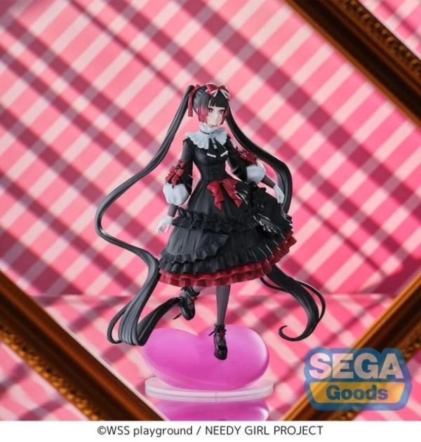 (預購) SEGA 景品 主播女孩重度依賴 Xstellar 獄薔薇美血華 2701 20260809 SEGA 景品 主播女孩重度依賴 Xstellar 獄薔薇美血華