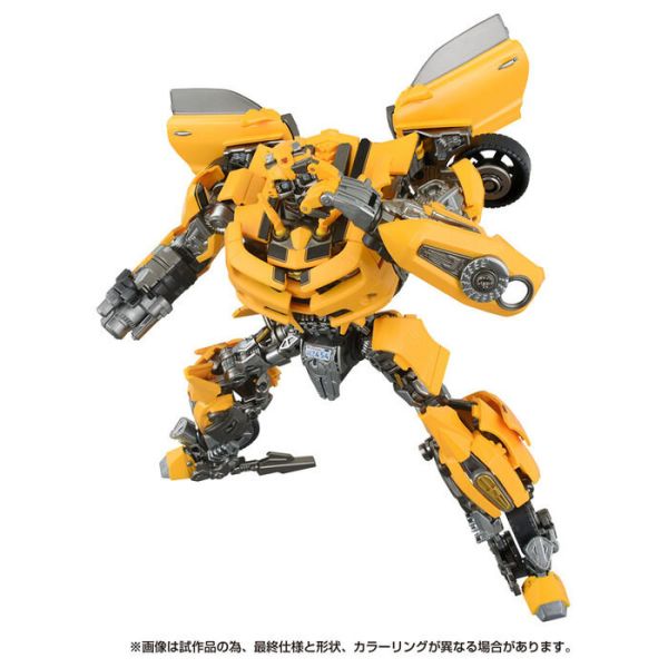 TAKARATOMY 變形金剛 Bumblebee TRANSFORMERS 40th Selection 大黃蜂 變形金剛40周年紀念版 已塗裝可動完成品 TAKARATOMY 變形金剛 Bumblebee TRANSFORMERS 40th Selection 大黃蜂 變形金剛40周年紀念版 已塗裝可動完成品