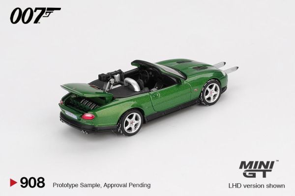 [吊卡版] MINIGT 1/64 捷豹 Jaguar XKR Die Another Day LHD MGT00908-007E 英文版 [吊卡版] MINIGT 1/64 捷豹 Jaguar XKR Die Another Day LHD MGT00908-007E 英文版