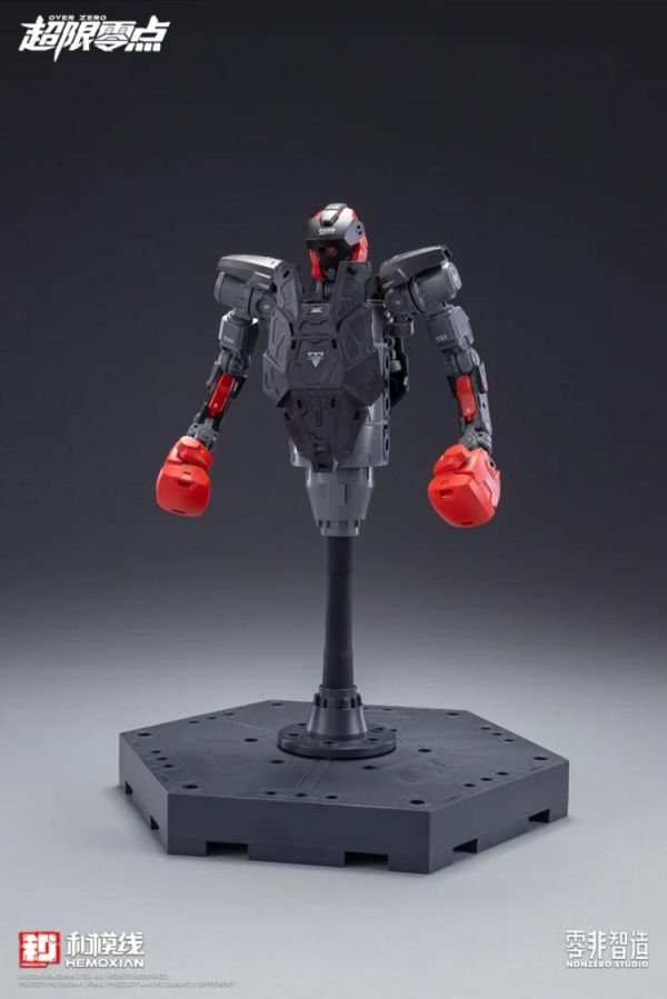 (預購) 和模線 1/10 超限零點 拳擊手 巴奇BAKI 組裝模型 HMX2025006 20260609 和模線 1/10 超限零點 拳擊手 巴奇BAKI 組裝模型 HMX2025006