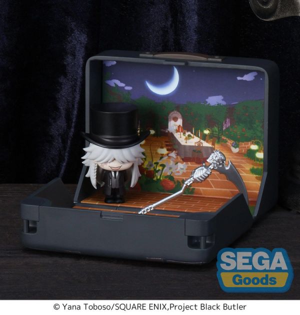 (預購) SEGA 景品 黒執事 寄宿學校編 Petite World Memories迷你公仔 葬儀社EX (預購) SEGA 景品 黒執事 寄宿學校編 Petite World Memories迷你公仔 葬儀社EX