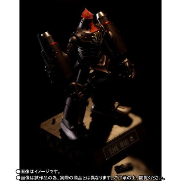 BANDAI 超合金魂 GX-48K 魅影巨神 BIG-O 可動完成品 BANDAI 超合金魂 GX-48K 魅影巨神 BIG-O 可動完成品