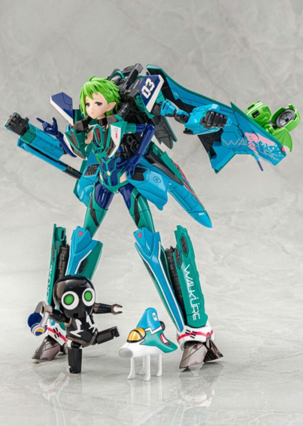 AOSHIMA ACKS MC-15 V.F.G. 超時空要塞 VF-31A 凱羅斯 蕾娜·布勞拉 組裝模型 AOSHIMA ACKS MC-15 V.F.G. 超時空要塞 VF-31A 凱羅斯 蕾娜·布勞拉 組裝模型