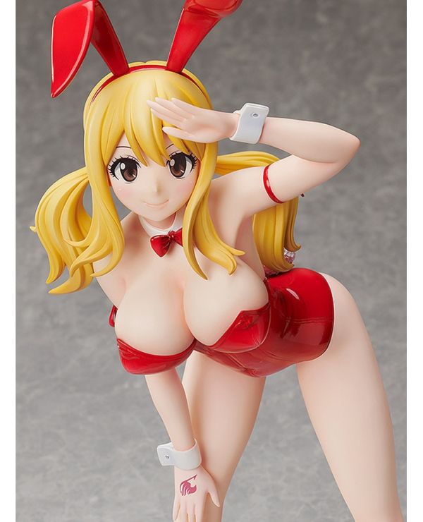 FREEing 1/4 FAIRY TAIL 魔導少年 露西‧哈特菲利亞 裸腿兔女郎Ver. PVC FREEing 1/4 FAIRY TAIL 魔導少年 露西‧哈特菲利亞 裸腿兔女郎Ver. PVC