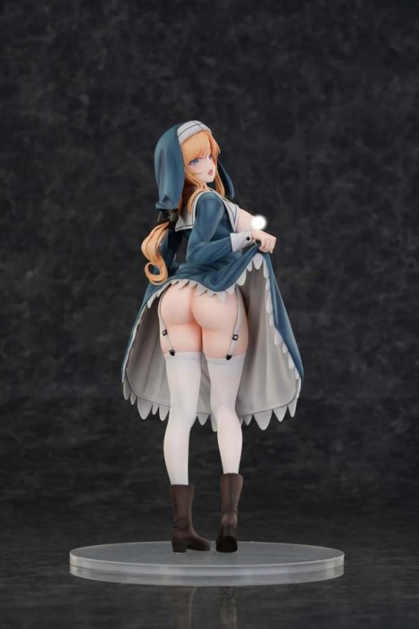 (預購) [18禁商品] PURE 1/6 原畫:40原 一臉嫌棄表情的妹子給你看內褲 高山瑪麗婭 PVC完成品 20260604 [18禁商品] PURE 1/6 原畫:40原 一臉嫌棄表情的妹子給你看內褲 高山瑪麗婭 PVC完成品