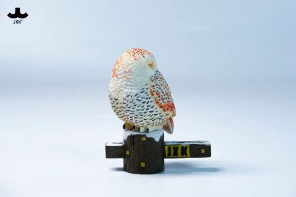 (預購) JXK JXK323 動物公仔 雪鴞 A 20251223 JXK JXK323 動物公仔 雪鴞 A