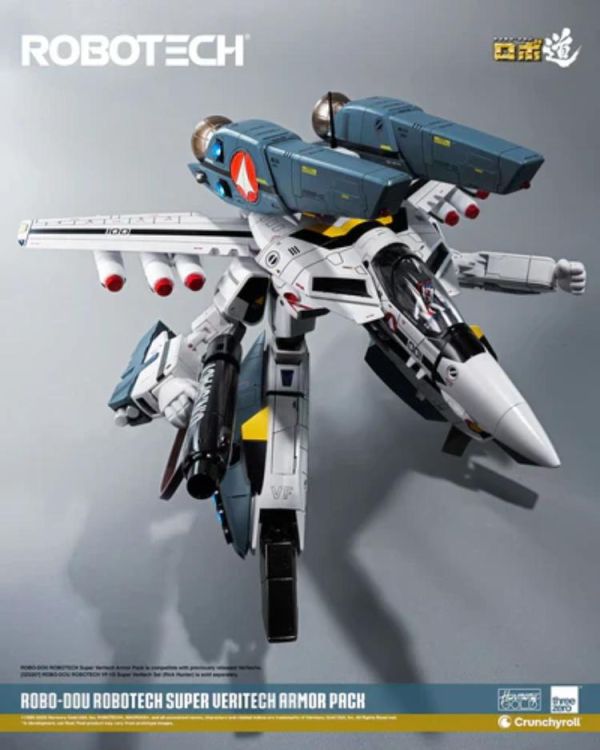 (預購) threezero ROBO-DOU 超時空要塞 變形戰鬥機超級裝甲包 3Z10728W0 20260614 threezero ROBO-DOU 超時空要塞 變形戰鬥機超級裝甲包 3Z10728W0