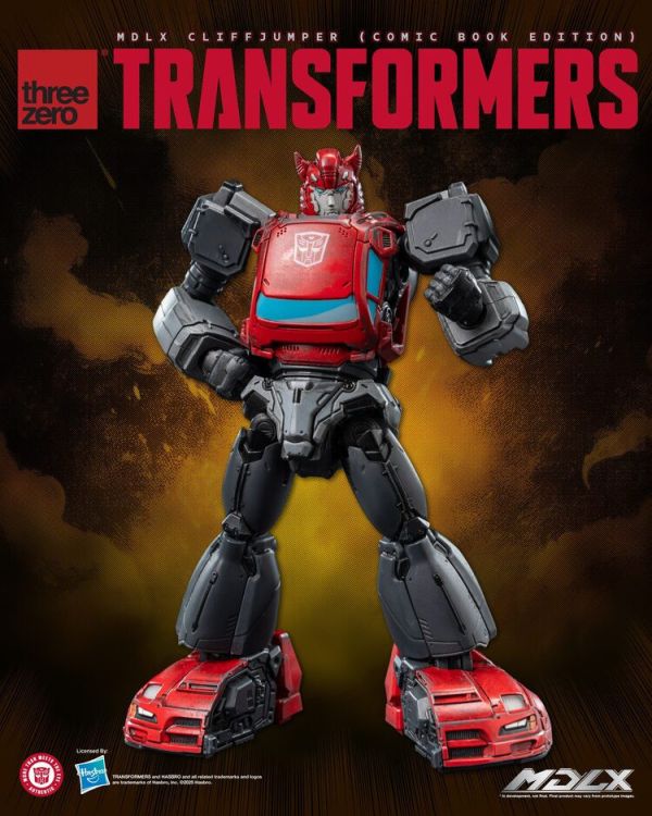 (預購) threezero MDLX 變形金剛 躍崖者 (漫畫版) 12cm 可動完成品 20251118 (預購) threezero MDLX 變形金剛 躍崖者 (漫畫版) 12cm 可動完成品 20251118