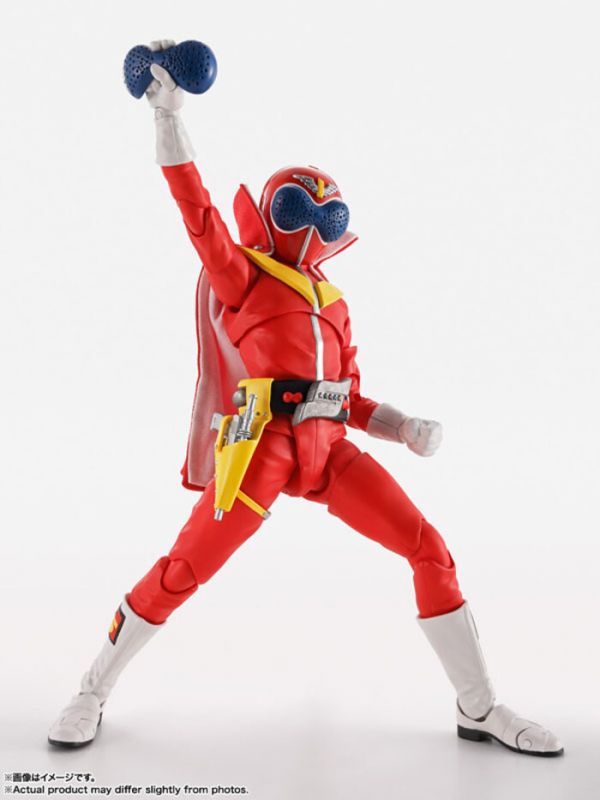 [初回限定] BANDAI S.H.Figuarts SHF 真骨雕製法 秘密戰隊五連者 赤連者 可動完成品 [初回限定] BANDAI S.H.Figuarts SHF 真骨雕製法 秘密戰隊五連者 赤連者 可動完成品