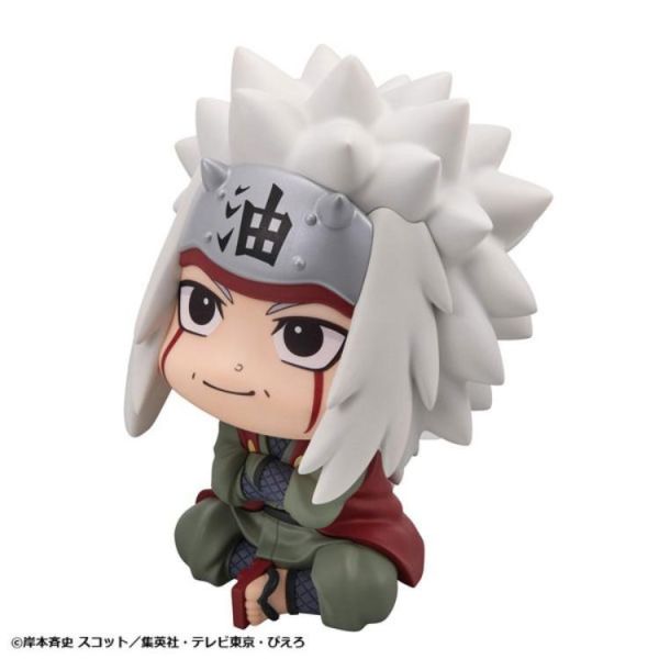 (預購) MEGAHOUSE Lookup 火影忍者疾風傳 自來也 20260813 MEGAHOUSE Lookup 火影忍者疾風傳 自來也