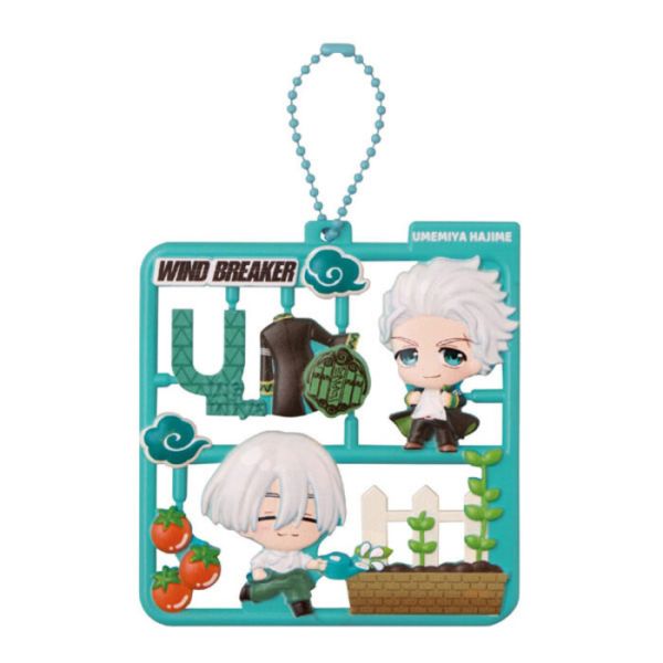 MegaHouse 盒玩 Plat 防風少年 吊飾 全4種 一中盒4入販售 MegaHouse 盒玩 Plat 防風少年 吊飾 全4種 一中盒4入販售