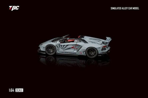 Rhino Mode × TPC 1/64 藍寶堅尼 Lamborghini LP720-4 戰鬥灰 Rhino Mode × TPC 1/64 藍寶堅尼 Lamborghini LP720-4 戰鬥灰