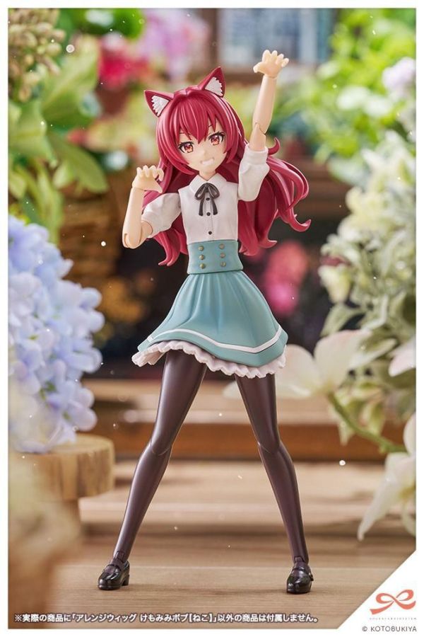 (預購) Kotobukiya 壽屋 1/10 創彩少女庭園 造型假髮 動物耳朵 鮑伯頭 貓 組裝模型 20260819 Kotobukiya 壽屋 1/10 創彩少女庭園 造型假髮 動物耳朵 鮑伯頭 貓 組裝模型