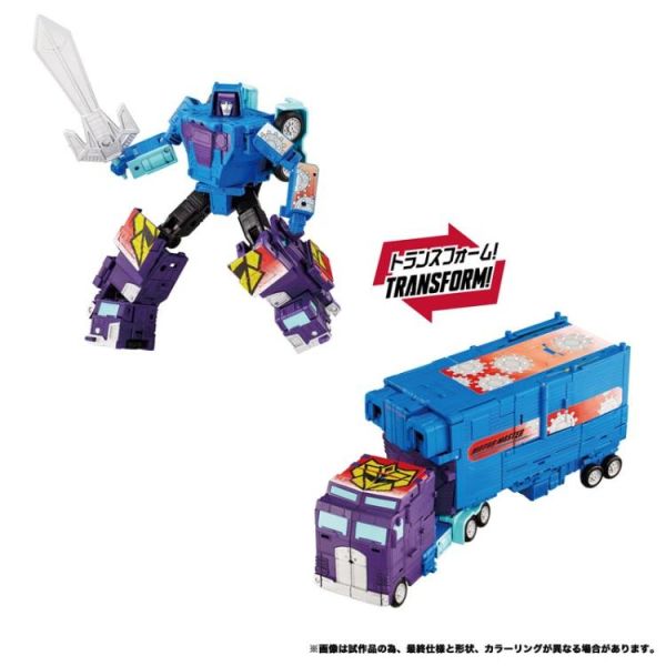 (預購) TAKARA TOMY 代理版 變形金剛 NL-02 汽車大師 Menasor G2 Color Ver 可動完成品 20260510 TAKARA TOMY 代理版 變形金剛 NL-02 汽車大師 Menasor G2 Color Ver 可動完成品