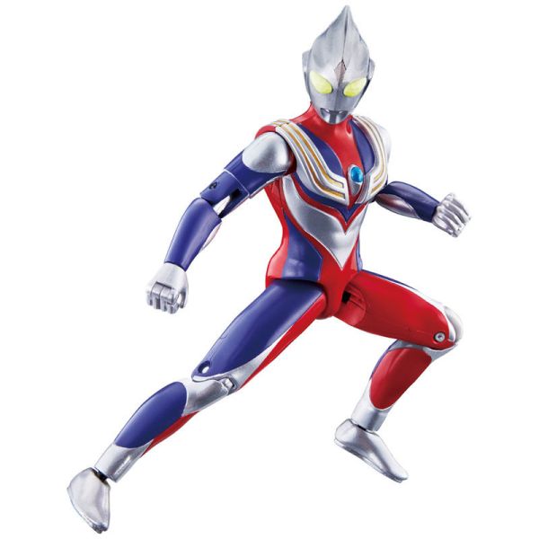 BANDAI 超人力霸王 迪卡 基礎形態套組 可動完成品 BANDAI 超人力霸王 迪卡 基礎形態套組 可動完成品