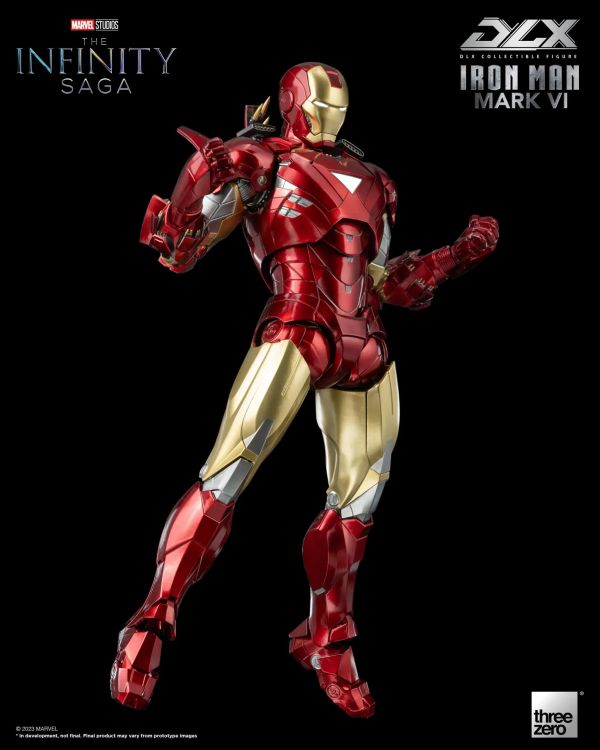 threezero DLX 漫威 MARVEL 鋼鐵人 Mark 6 threezero DLX 漫威 MARVEL 鋼鐵人 Mark 6