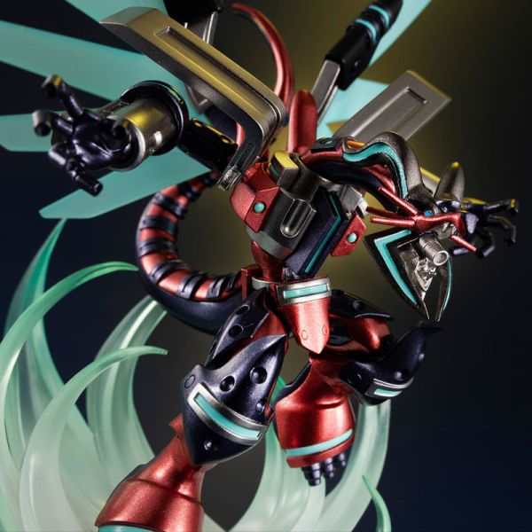 MegaHouse MONSTERS CHRONICLE 遊戲王 怪獸編年史 裝彈槍管龍 PVC MegaHouse MONSTERS CHRONICLE 遊戲王 怪獸編年史 裝彈槍管龍 PVC